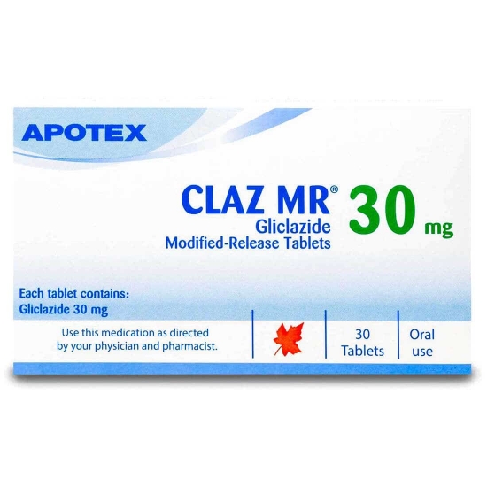 Picture of CLAZ MR 30MG